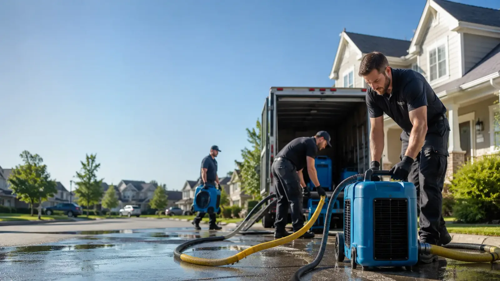 Water Damage Mitigation in Cibolo, TX